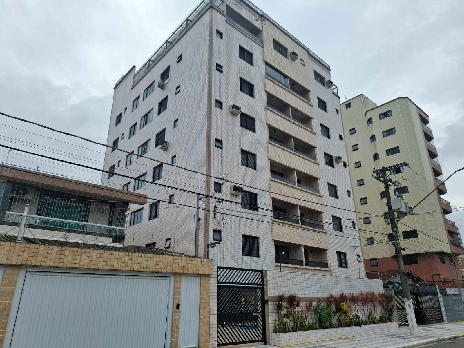 RUA PAJÉ 172 APTO 701, EDIFICIO VENTURI BIANCO - TUPI - Praia Grande/SP — foto principal